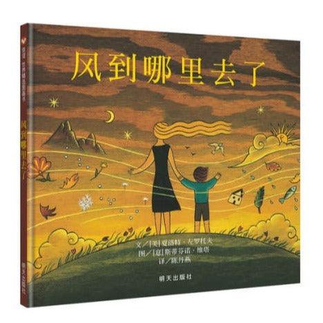 信谊世界精选图画书：风到哪里去了